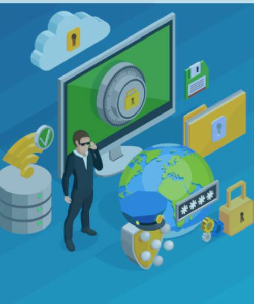 An IT security audit in Dubai uncovering infrastructure risks and vulnerabilities.