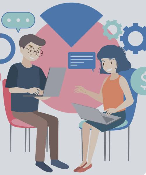 Microsoft Intune managing corporate devices (MDM) and personal device apps (MAM) via EMS.