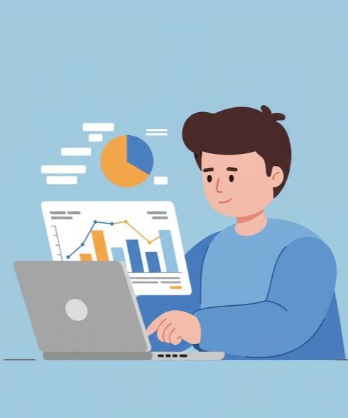 Power BI dashboard and reporting services Dubai retail group showing inventory optimization.
