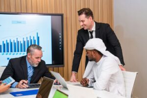 Business Central e-invoicing UAE - the electronic document flow from ERP to accredited service provider
