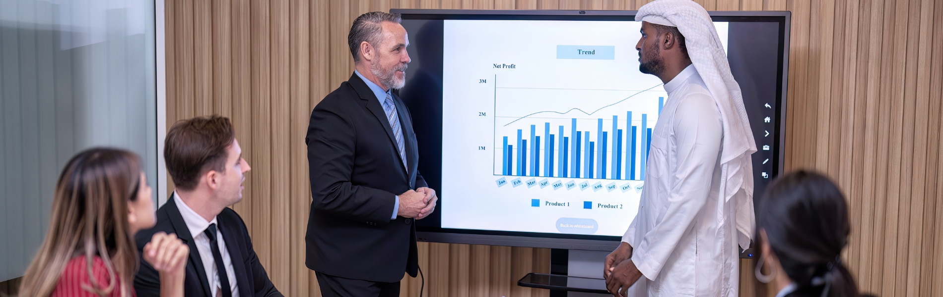 Microsoft Purview UAE compliance dashboard showing data classification and sensitivity labels in Dubai enterprise environment