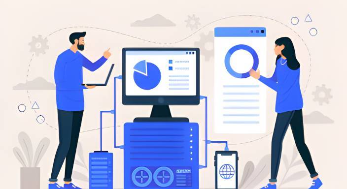 Microsoft Intune UAE compliance policies applied to corporate devices including Windows laptops and Android phones in Abu Dhabi office