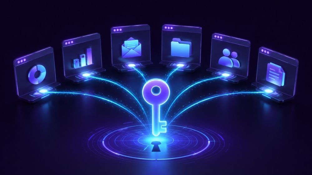 On premise AD to Entra migration Dubai - single key unlocking six application windows at once
