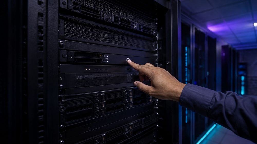 Domain controller decommission specialist Sharjah - final server powering down in a Sharjah comms room
