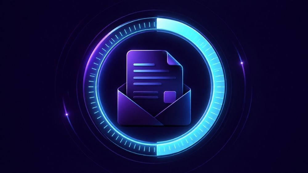 What to do when a vendor audit letter arrives UAE - seventy two hour countdown ring around a document icon