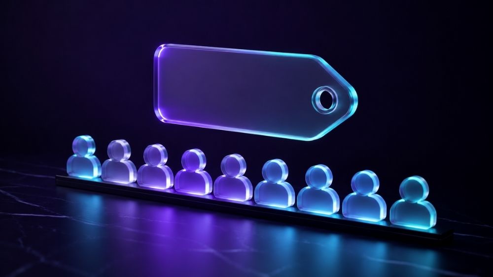 Managed IT support monthly cost Abu Dhabi - row of user icons under a single per-user price tag
