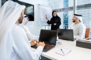 Microsoft EMS licence bundle explained UAE - identity, device, data and threat protection layers in one bundle