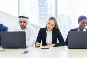 Perpetual vs subscription Microsoft licences UAE - a one off purchase cost compared against recurring cost over five years