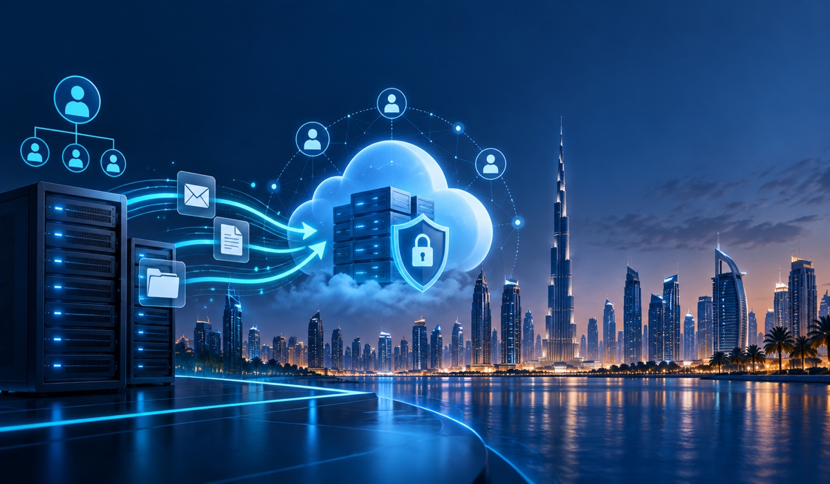 Active Directory Migration UAE - FlowBe Active Directory migration in the UAE