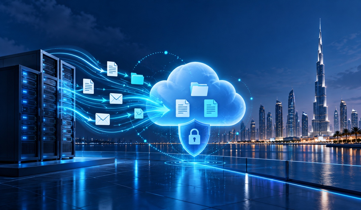 File Server To Microsoft 365 Migration UAE - FlowBe file server to Microsoft 365 migration in the UAE