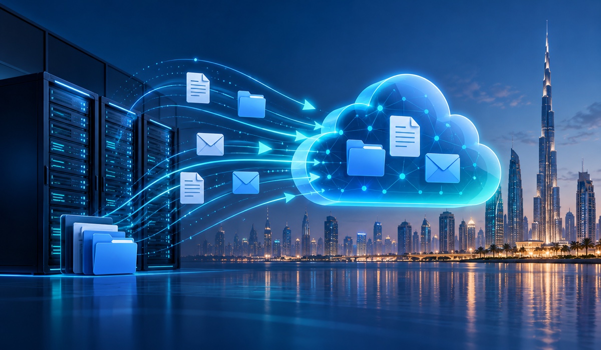 File Server To SharePoint Migration Dubai - FlowBe file server to Microsoft 365 migration in the UAE