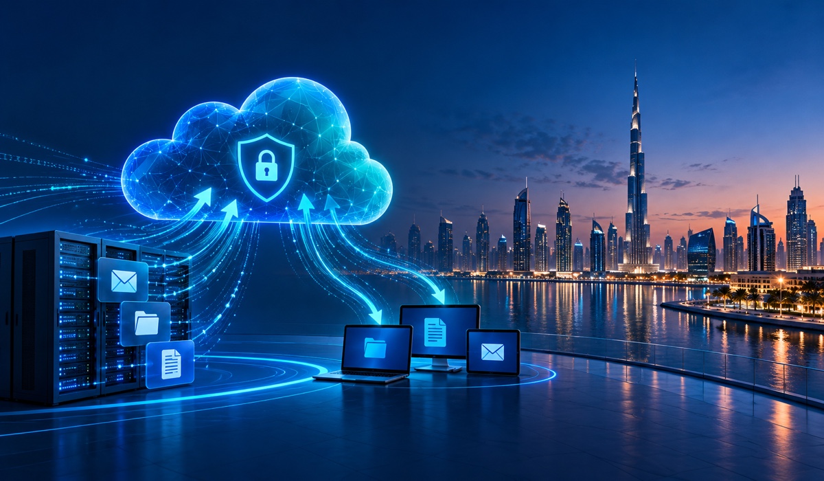 Secure data migration to Microsoft 365 with protection built in from day one.